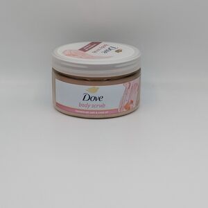 Dove Pink Body Scrub with Himalayan Salt & Rose Oil